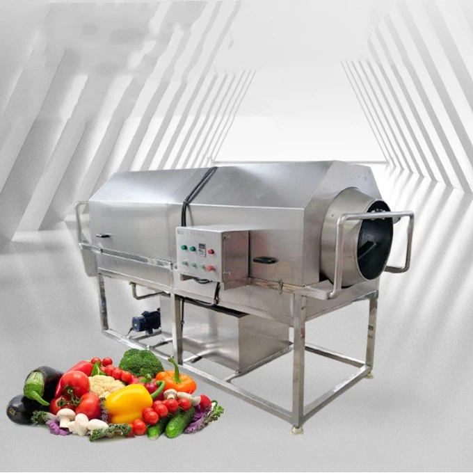 Fully Automatic Drum Type Walnut Cleaning Machine