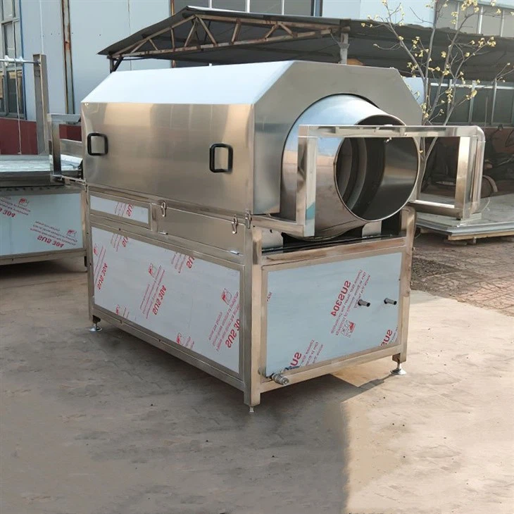 Fully Automatic Drum Type Walnut Cleaning Machine