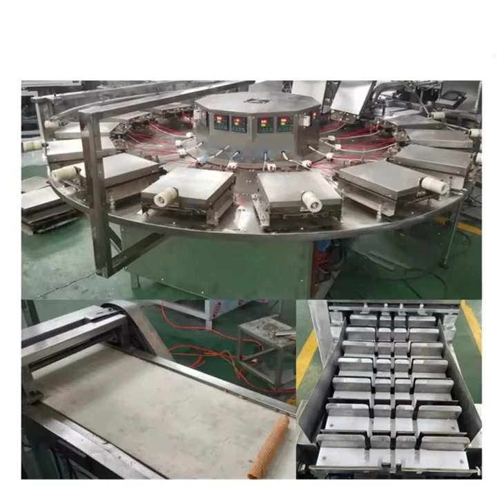 Industrial Egg Roll Mold Machine2 Industrial Egg Roll Mold Machine2
